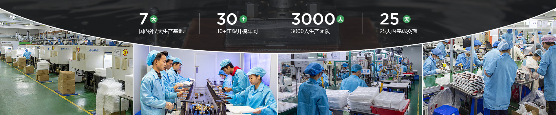 世邦塑膠：國內外7大生產基地，30+注塑開模車間